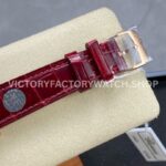 YF Factory Chopard Happy Sport 277473-5002 36mm Rose Gold Leather Strap Roman Numerals White Dial