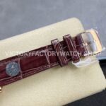 YF Factory Chopard Happy Sport 277473-5008 36mm Rose Gold Leather Strap Roman Numerals Brown Dial