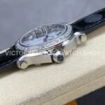 YF Factory Chopard Happy Sport 278475-3037 36mm Steel Leather Strap Roman Numerals White Dial (2) YF Factory Chopard Happy Sport 278475-3037 36mm Steel Leather Strap Roman Numerals White Dial