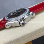 YF Factory Chopard Happy Sport 278475 36mm Steel Leather Strap Roman Numerals Brown Dial (5) YF Factory Chopard Happy Sport 278475 36mm Steel Leather Strap Roman Numerals Brown Dial