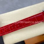 YF Factory Chopard Happy Sport 278475 36mm Steel Leather Strap Roman Numerals Brown Dial (6) YF Factory Chopard Happy Sport 278475 36mm Steel Leather Strap Roman Numerals Brown Dial