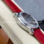 YF Factory Chopard Happy Sport 278475 36mm Steel Leather Strap Roman Numerals Brown Dial (7) YF Factory Chopard Happy Sport 278475 36mm Steel Leather Strap Roman Numerals Brown Dial