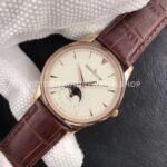 ZF Factory Jaeger-LeCoultre Master Ultra Thin Moon 1252520 39mm Rose Gold Leather Strap Silver Dial (7) ZF Factory Jaeger-LeCoultre Master Ultra Thin Moon 1252520 39mm Rose Gold Leather Strap Silver Dial