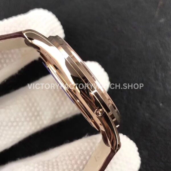 ZF Factory Jaeger-LeCoultre Master Ultra Thin Moon 1252520 39mm Rose Gold Leather Strap Silver Dial (8) ZF Factory Jaeger-LeCoultre Master Ultra Thin Moon 1252520 39mm Rose Gold Leather Strap Silver Dial