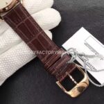 ZF Factory Jaeger-LeCoultre Master Ultra Thin Moon 1252520 39mm Rose gold Leather Strap Silver Dial (1) ZF Factory Jaeger-LeCoultre Master Ultra Thin Moon 1252520 39mm Rose Gold Leather Strap Silver Dial