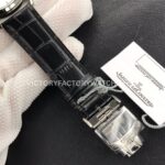 ZF Factory Jaeger-LeCoultre Master Ultra Thin Moon Q1258420 39mm Steel Leather Strap Silver Dial (5) ZF Factory Jaeger-LeCoultre Master Ultra Thin Moon Q1258420 39mm Steel Leather Strap Silver Dial
