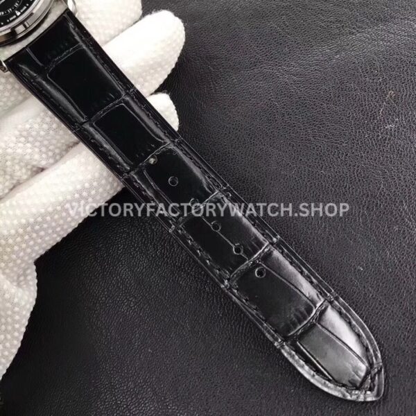 ZF Factory Jaeger-LeCoultre Master Ultra Thin Moon Q1368470 39mm Steel Leather Strap Black Dial (3) ZF Factory Jaeger-LeCoultre Master Ultra Thin Moon Q1368470 39mm Steel Leather Strap Black Dial