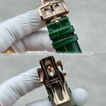 ANT Factory Vacheron Constantin Fiftysix Tourbillon 6000E/000R-B488 41mm Rose Gold Green Leather Strap Arabic Numerals Green Dial