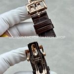 ANT Factory Vacheron Constantin Fiftysix Tourbillon 6000E000R-B488 41mm Rose Gold Leather Strap Arabic Numerals Silver Dial (2) ANT Factory Vacheron Constantin Fiftysix Tourbillon 6000E/000R-B488 41mm Rose Gold Leather Strap Arabic Numerals Silver Dial