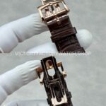 ANT Factory Vacheron Constantin Traditionnelle 6040T/000R-B959 41mm Rose Gold Leather Strap Dragon Silver Dial