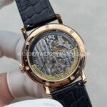 ANT Factory Vacheron Constantin Traditionnelle 6040T000R-B961 41mm Rose Gold Leather Strap Dragon Black Dial (4) ANT Factory Vacheron Constantin Traditionnelle 6040T000R-B961 41mm Rose Gold Leather Strap Dragon Black Dial