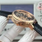 ANT Factory Vacheron Constantin Traditionnelle 6040T000R-B961 41mm Rose Gold Leather Strap Dragon Black Dial (5) ANT Factory Vacheron Constantin Traditionnelle 6040T000R-B961 41mm Rose Gold Leather Strap Dragon Black Dial