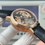 ANT Factory Vacheron Constantin Traditionnelle 6040T000R-B961 41mm Rose Gold Leather Strap Dragon Black Dial (7) ANT Factory Vacheron Constantin Traditionnelle 6040T000R-B961 41mm Rose Gold Leather Strap Dragon Black Dial