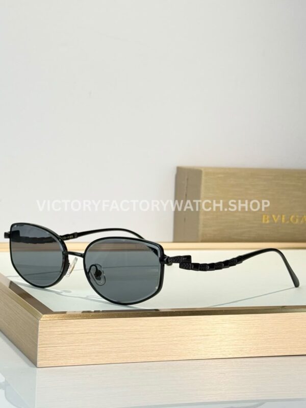 Bottega Veneta 5G587 Square Sunglasses Black Frame & (2) Bottega Veneta 5G587 Square Sunglasses | Black Frame & Grey Lenses