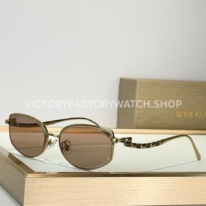 Bottega Veneta 5G587 Square Sunglasses Light Gold Frame & Light Brown Lenses (1) Bottega Veneta 5G587 Square Sunglasses | Light Gold Frame & Light Brown Lenses