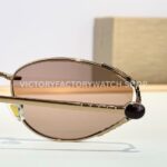 Bvlgari BV5025 S Butterfly Sunglasses Light Gold Frame & Light Brown Lenses (3) Bvlgari BV5025 S Butterfly Sunglasses | Light Gold Frame & Light Brown Lenses