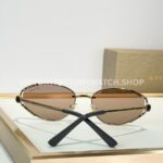 Bvlgari BV5025 S Butterfly Sunglasses Light Gold Frame & Light Brown Lenses (5) Bvlgari BV5025 S Butterfly Sunglasses | Light Gold Frame & Light Brown Lenses