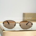 Bvlgari BV5025 S Butterfly Sunglasses Light Gold Frame & Light Brown Lenses (6) Bvlgari BV5025 S Butterfly Sunglasses | Light Gold Frame & Light Brown Lenses
