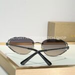 Bvlgari BV5025 S Butterfly Sunglasses Silver Frame & Grey Gradient Lenses (1) Bvlgari BV5025 S Butterfly Sunglasses | Silver Frame & Grey Gradient Lenses