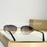 Bvlgari BV5025 S Butterfly Sunglasses Silver Frame & Grey Gradient Lenses (10) Bvlgari BV5025 S Butterfly Sunglasses | Silver Frame & Grey Gradient Lenses