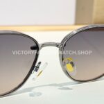 Bvlgari BV5025 S Butterfly Sunglasses Silver Frame & Grey Gradient Lenses (8) Bvlgari BV5025 S Butterfly Sunglasses | Silver Frame & Grey Gradient Lenses