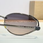 Bvlgari BV5025 S Butterfly Sunglasses Silver Frame & Grey Gradient Lenses (9) Bvlgari BV5025 S Butterfly Sunglasses | Silver Frame & Grey Gradient Lenses