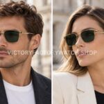Cartier CT0614O Titanium Square Sunglasses Gold-Tone Frame, Slim Temples & Dark Green Lenses (2) Cartier CT0614O Titanium Square Sunglasses | Gold-Tone Frame, Slim Temples & Dark Green Lenses