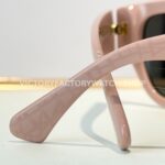 Chanel 5571 Cat-Eye Sunglasses Light Pink Frame & Dark Grey-Green Lenses (5) Chanel 5571 Cat-Eye Sunglasses | Light Pink Frame & Dark Grey-Green Lenses