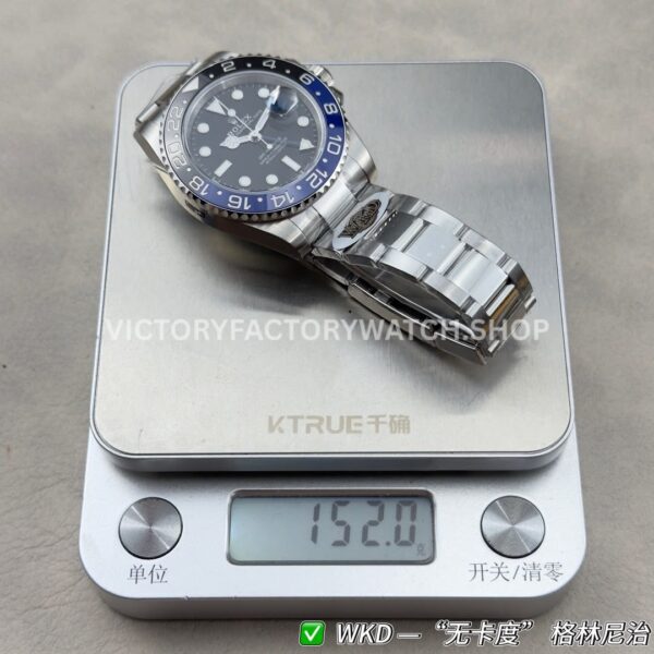 WDK Factory Rolex GMT-Master II 126710BLNR-0003 Batman 40mm Full Steel Black Dial (2) WDK Factory Rolex GMT-Master II 126710BLNR-0003 40mm Full Steel Batman Bezel Black Dial