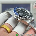 WDK Factory Rolex GMT-Master II 126710BLNR-0003 Batman 40mm Full Steel Black Dial (3) WDK Factory Rolex GMT-Master II 126710BLNR-0003 40mm Full Steel Batman Bezel Black Dial