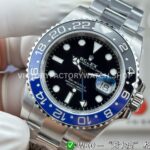 WDK Factory Rolex GMT-Master II 126710BLNR-0003 Batman 40mm Full Steel Black Dial (4) WDK Factory Rolex GMT-Master II 126710BLNR-0003 40mm Full Steel Batman Bezel Black Dial