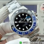 WDK Factory Rolex GMT-Master II 126710BLNR-0003 Batman 40mm Full Steel Black Dial (7) WDK Factory Rolex GMT-Master II 126710BLNR-0003 40mm Full Steel Batman Bezel Black Dial