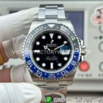 WDK Factory Rolex GMT-Master II 126710BLNR-0003 Batman 40mm Full Steel Black Dial (8) WDK Factory Rolex GMT-Master II 126710BLNR-0003 40mm Full Steel Batman Bezel Black Dial