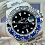 WDK Factory Rolex GMT-Master II 126710BLNR-0003 Batman 40mm Full Steel Black Dial (9) WDK Factory Rolex GMT-Master II 126710BLNR-0003 40mm Full Steel Batman Bezel Black Dial