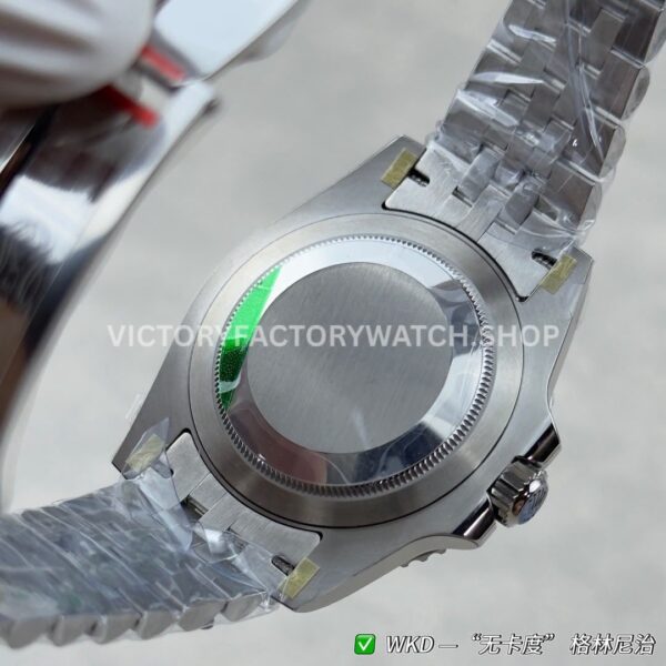 WDK Factory Rolex GMT-Master II 126710BLRO-0001 40mm Full Steel Pepsi Ceramic Bezel Black Dial Jubilee