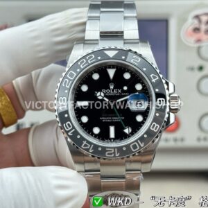 WDK Factory Rolex GMT-Master II 126710GRNR-0004 40mm Full Steel Black Dial