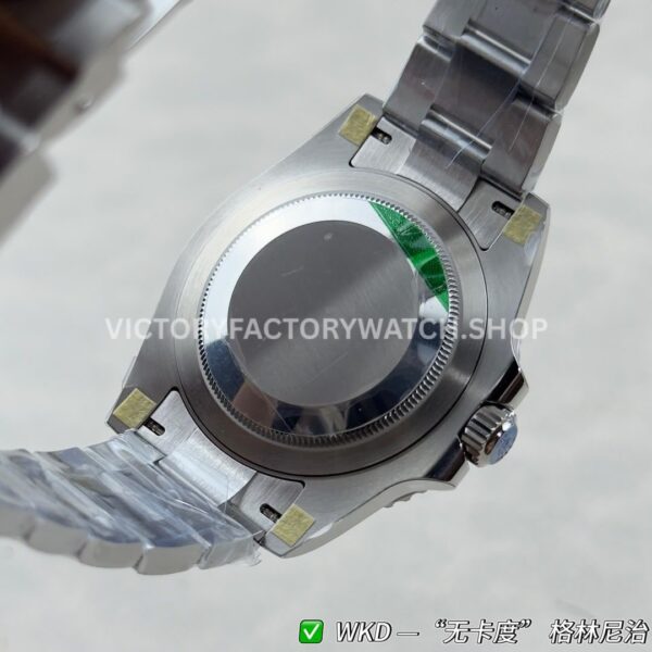WDK Factory Rolex GMT-Master II 126720VTNR-0001 40mm Full Steel Sprite Bezel Black Dial