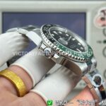 WDK Factory Rolex GMT-Master II 126720VTNR-0001 40mm Full Steel Sprite Bezel Black Dial