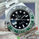 WDK Factory Rolex GMT-Master II 126720VTNR-0001 40mm Full Steel Sprite Bezel Black Dial