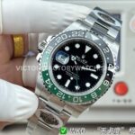 WDK Factory Rolex GMT-Master II 126720VTNR-0001 40mm Full Steel Sprite Bezel Black Dial