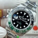 WDK Factory Rolex GMT-Master II 126720VTNR-0001 40mm Full Steel Sprite Bezel Black Dial