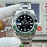 WDK Factory Rolex GMT-Master II 126720VTNR-0001 40mm Full Steel Sprite Bezel Black Dial