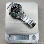 WDK Factory Rolex GMT-Master II 126720VTNR-0001 40mm Full Steel Sprite Bezel Black Dial