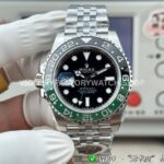 WDK Factory Rolex GMT-Master II 126720VTNR-0002 40mm Full Steel Sprite Bezel Black Dial Jubilee