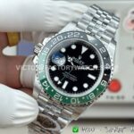 WDK Factory Rolex GMT-Master II 126720VTNR-0002 40mm Full Steel Sprite Bezel Black Dial Jubilee