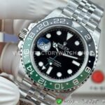 WDK Factory Rolex GMT-Master II 126720VTNR-0002 40mm Full Steel Sprite Bezel Black Dial Jubilee