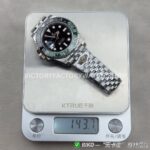 WDK Factory Rolex GMT-Master II 126720VTNR-0002 40mm Full Steel Sprite Bezel Black Dial Jubilee