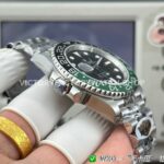 WDK Factory Rolex GMT-Master II 126720VTNR-0002 40mm Full Steel Sprite Bezel Black Dial Jubilee