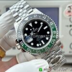 WDK Factory Rolex GMT-Master II 126720VTNR-0002 40mm Full Steel Sprite Bezel Black Dial Jubilee
